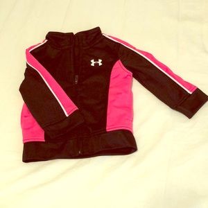 12M Under Armour Zip Up Jacket